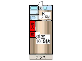 フラワーガーデン(Ｎｏ．1)の物件間取画像